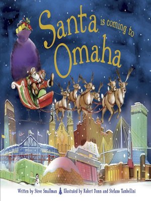 cover image of Santa Is Coming to Omaha
